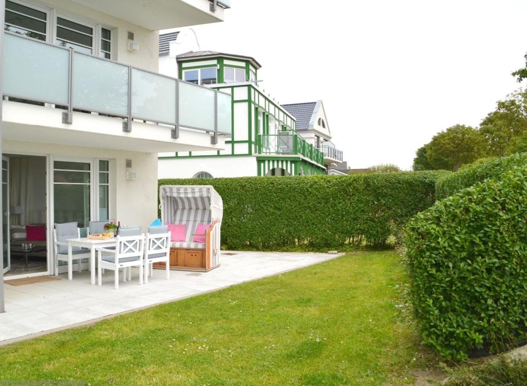 Schloss Am Meer - Whg3 Grosse Terrasse Mit Meerblick Apartment Wyk auf Foehr Exterior photo