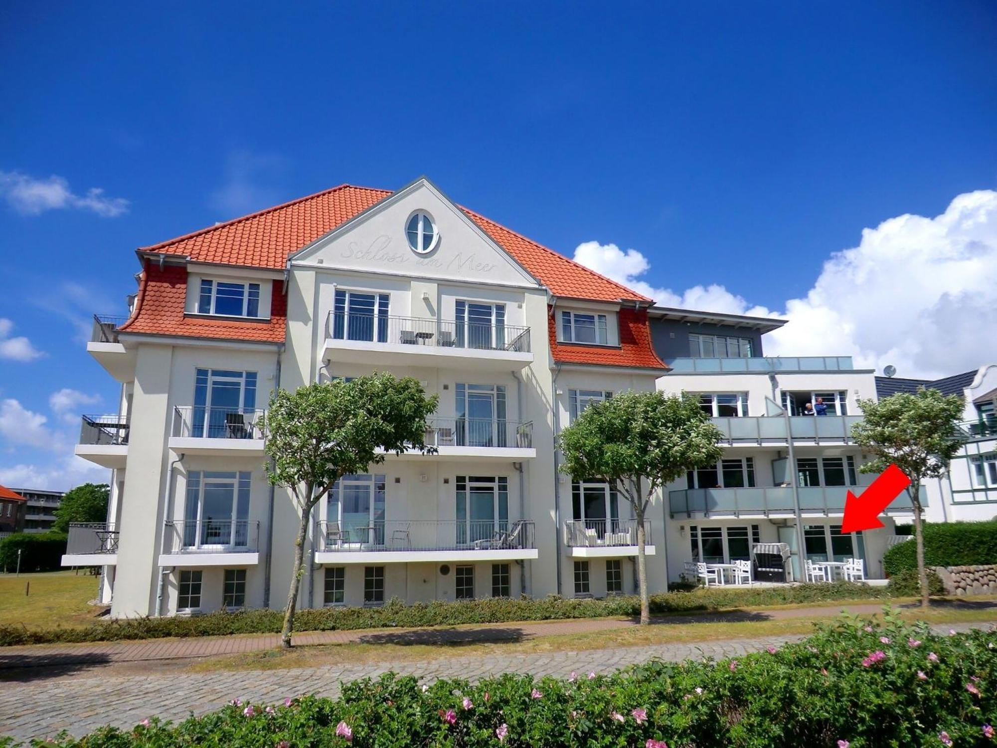 Schloss Am Meer - Whg3 Grosse Terrasse Mit Meerblick Apartment Wyk auf Foehr Exterior photo